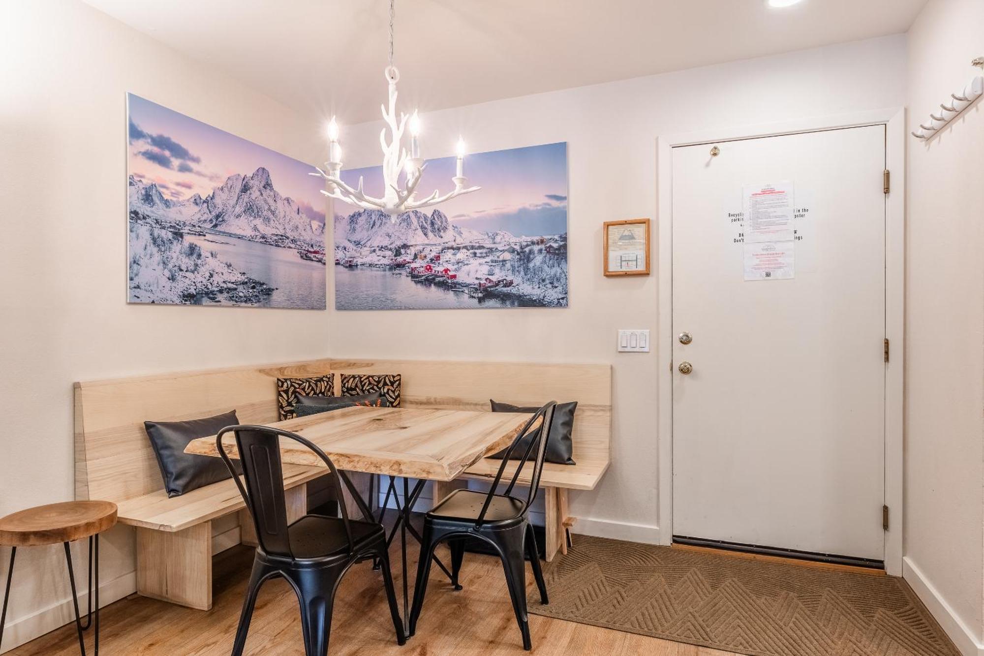 Fully Renovated! St Anton #17 Ski In Ski Out 1 Bedroom 1 Bathroom Condo! Sleeps Up To 4! Mammoth Lakes Ngoại thất bức ảnh