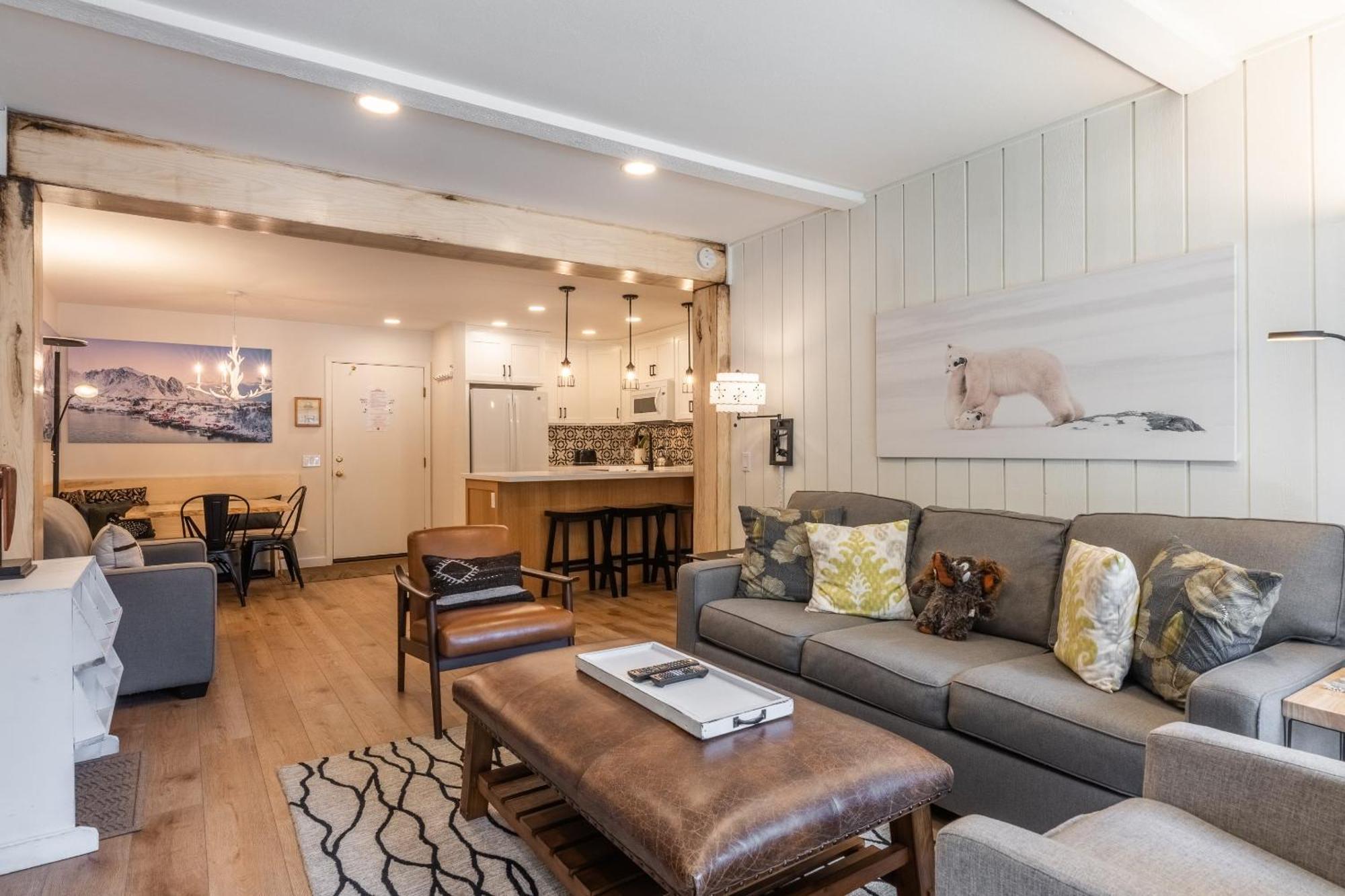 Fully Renovated! St Anton #17 Ski In Ski Out 1 Bedroom 1 Bathroom Condo! Sleeps Up To 4! Mammoth Lakes Ngoại thất bức ảnh