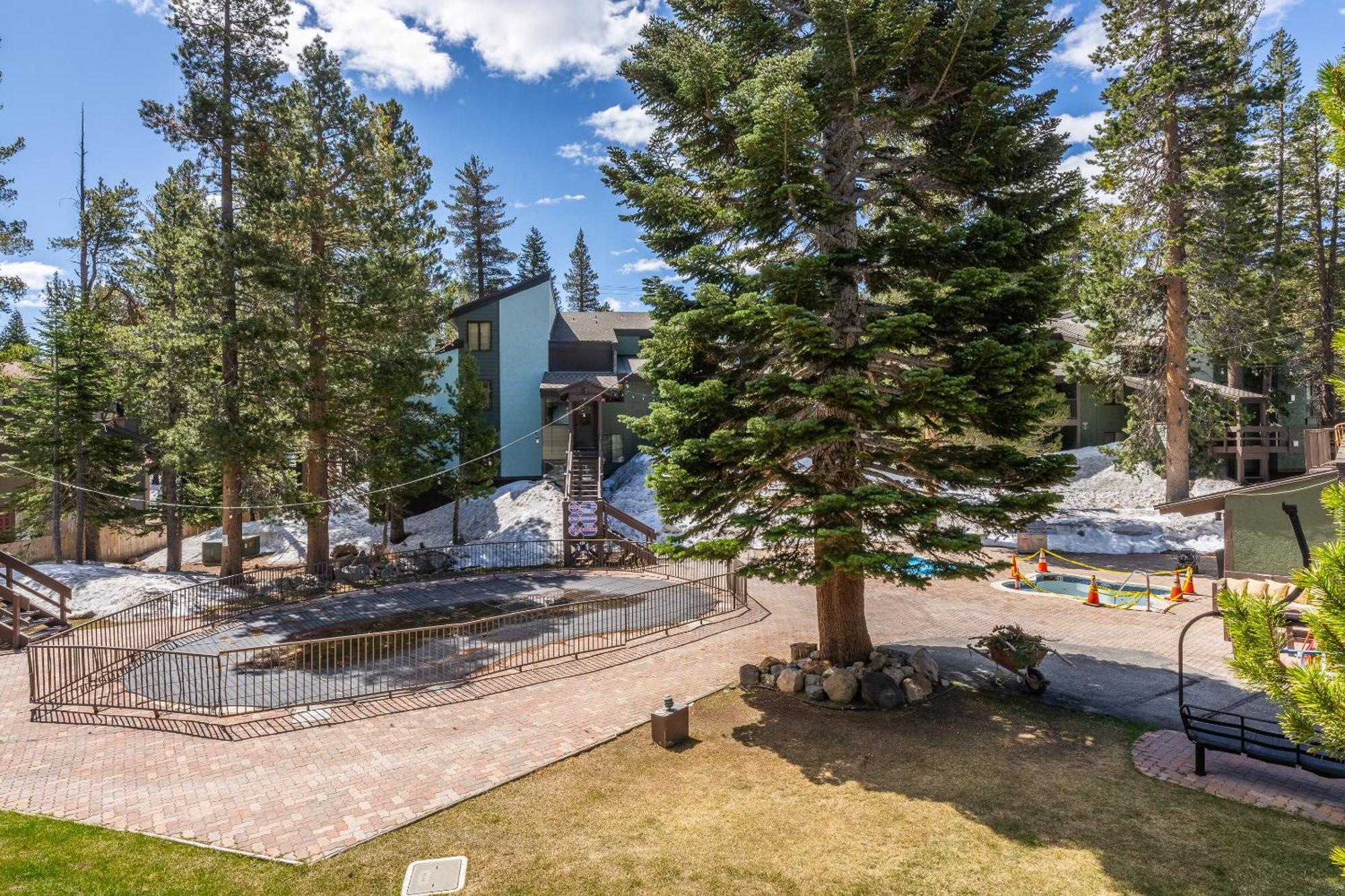Fully Renovated! St Anton #17 Ski In Ski Out 1 Bedroom 1 Bathroom Condo! Sleeps Up To 4! Mammoth Lakes Ngoại thất bức ảnh